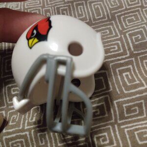 Reidell NFL Arizona Cardinals pocket helmet plastic toy collectible